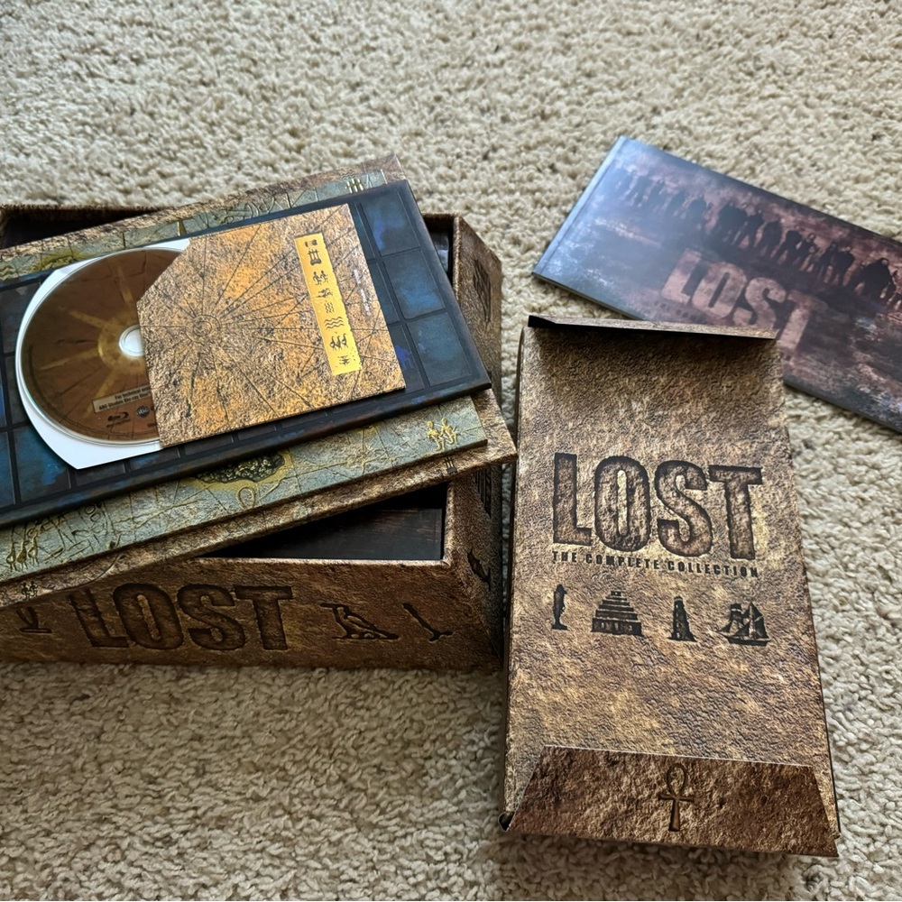 LOST Complete Series Ultimate DVD Collection